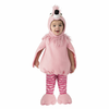 Rubies flamingo pustni kostum 12-24 let/ 82 - 90 cm