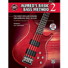 MANUS:ALFREDS BASIC BASS METHOD 2 +CD