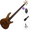 Cort Action PJ SET Open Pore Walnut Električna bas gitara