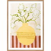 Slika 52x72 cm Yellow Vase – Malerifabrikken