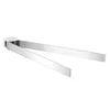 Dvojni vrtljivi drog za brisačo PIRENEI, kromast - Kromasta - 120 - Kromirana medenina - Vijaki - Gedy - PIRENEI - 46x36x359 mm - Obešalnik za brisače