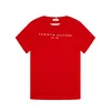 Tommy Hilfiger Majica Essential KS0KS00210 Rdeča Regular Fit