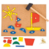 Bigjigs Toys Kreatívna zatĺkacia hra
