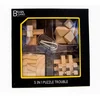 UNBRANDED Igre možganov 5 v 1 Puzzle