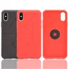 Maska Triangle magnet za Huawei P20 crvena
