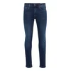 BLEND Kavbojke Jet Slim Taperd Multiflex, modra