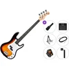 PSD Guitars PCB-100 Premium SET Sunburst Električna bas kitara