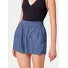 Triumph Kratke hlače iz tkanine Beach MyWear 10218548 Modra Regular Fit