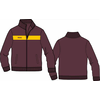 Lonsdale Mens tracksuit top slim fit