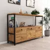 HANAH HOME Nero v2 Walnut