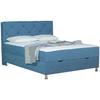 Box Krevet Black Diamond 180/200 cm , plava