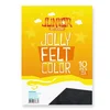 Junior jolly color felt fini filc a4 10k - odaberite nijansu crna ( 135070 )