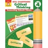 Skill Sharpeners: Critical Thinking, Grade 4 Workbook
