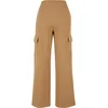 Womens Baggy Light Terry Sweat Sweatpants - unionbeige