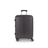 Gabol Kofer srednji proširivi 45x65x27/30cm Brooklyn 70/77,8 l-3,4 kg metalik siva ( 16KG123946C )