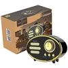 Hoco bežični zvučnik, Bluetooth, 1200mAh, 5W, crna, 11329/BS25