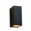 HOME LIGHT Zidna svetiljka W10412, 2xGu10, IP65, Crna