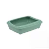 Moderna Toalet za mačke sa ramom Arist-O-Tray + Rim, L, Zeleni
