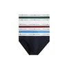 TOMMY HILFIGER Spodnje hlačke Repeat mornarska/temno zelena/temno rdeča/bela