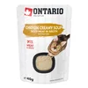 Ontario Cat juha - piščanec, sir in riž 40 g