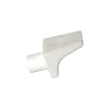 Nosilci polic Winkel 2, o izvrtine 6 mm, umetna masa (plastika), bela, 100 kosov