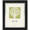 Karako Foto okvir 18x24 cm, imitacija lesa, namizni, stenski, 13 črn