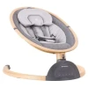 KikkaBoo ljuljaška Ashlee light grey (KKB12072)