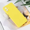 Teracell Maska za Samsung A075F Galaxy A07 Soft Velvet, Žuta