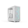 Kuciste FractalDesign Epoch White TG RGB Clear tint, FD-C-EPO1A-05