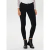 Black skinny fit jeans with low waist ONLY Blush