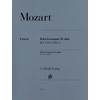 MOZART W:KLAVIR SONATE KV 333