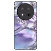 Silikonski črni ovitek za Honor Magic7 Lite 5G - Iridescent bubbles