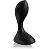 Vibracijski analni čep Satisfyer Backdoor Lover črn
