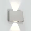 ZIDNA SVJETILJKA 2×LED/6W/2X400lm/3000K IP54 BIJELA