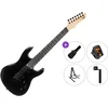 PSD Guitars SPS-1007M-F Standard SET Dark Night Black Električna kitara