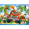 Castorland - Puzzle Softies on safari - 40 - 80 kosov