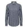 JDY Bluza JDYSTAY modra / črna / bela