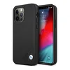 Maska BMW Hc Leather Deboss za iPhone 13 Pro Max, Crna