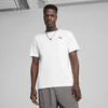 Mens Puma WARDROBE ESS T-Shirt, White, Size XL, Clothing