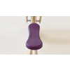 Sedež za wishbone poganjalce - Seatcover - Barva - Vijolična