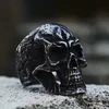 Prstan Ghost Skull - SS8-959R