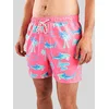 Party Pants Hammertime Prty Str kopalne hlače neon pink