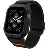 Spigen Spigen Lite Fit Pro - Ohišje s trakom za Apple Watch 4/5/6/7/8/9/SE 44/45 mm (mat črno)