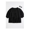 Trendyol Curve Ženska bluza Tbbaw25Af00021, Crna