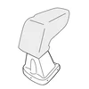 Armrest Hyundai ix20 2010-2019 (adapter only)
