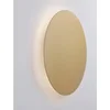 CYRCLE ZIDNA LAMPA LED 22,5 WattW/3000K/2300lm/IP20/MATT ZLATNA