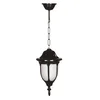 Opviq BFE 68178 BSY Plafonska svetiljka, Crna