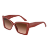 JIMMY CHOO Ženske naočare za sunce 0JM5001B 50135M 54, Bordo