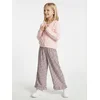 Sinsay - Wide leg pantalone sa cvetnim dezenom - šareno