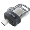 SanDisk Dual Drive USB 64GB M3.0 GREY&SILVER